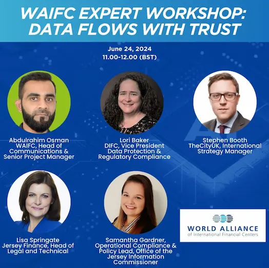WAIFC Expert Workshop: Data Flows with Trust
