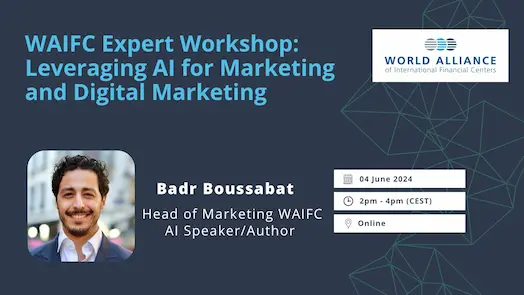WAIFC Expert Workshop: Leveraging AI for Marketing and Digital Marketing
