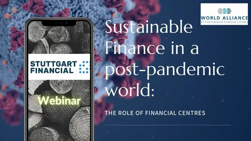 Webinar Sustainable Finance