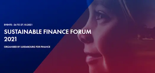 Sustainable Finance Forum 2021