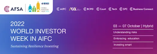 2022 World Investor Week in AIFC
