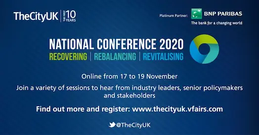 TheCityUK National Conference 2020
