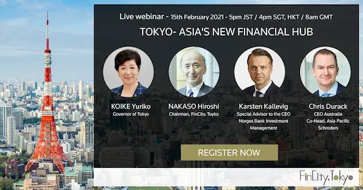 Tokyo- Asia's new financial hub?