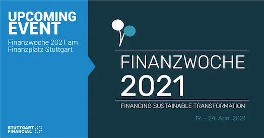 Finanzwoche 2021 – “Financing Sustainable Transformation”