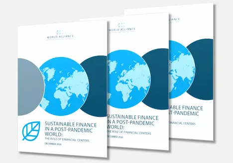 Banner Sustainable Finance Publication