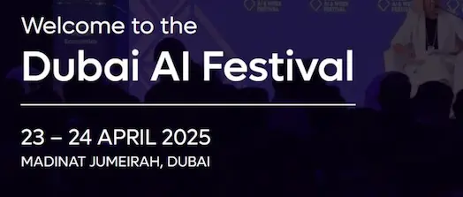 Dubai AI Festival 2025