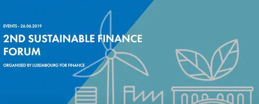 Sustainable Finance Forum 2019