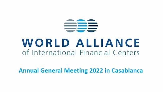 2022年世界国际金融中心联盟（WAIFC）2022 年会