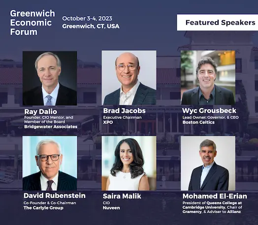 Greenwich Economic Forum’s 6th Annual Conference