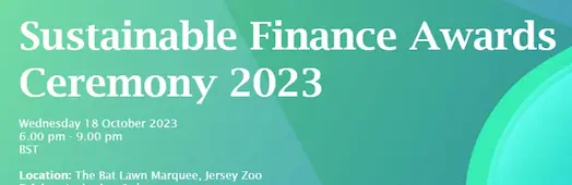 Sustainable Finance Awards Ceremony 2023