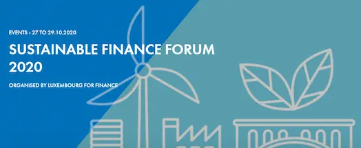 Sustainable Finance Forum 2020