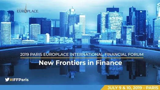 Paris Europlace International Financial Forum 2019