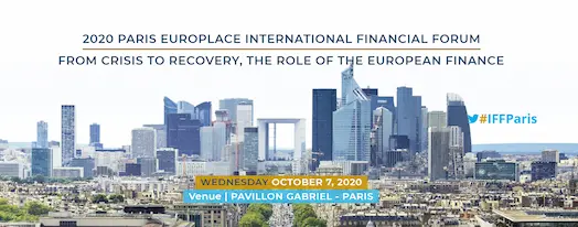 Paris Europlace International Financial Forum 2020