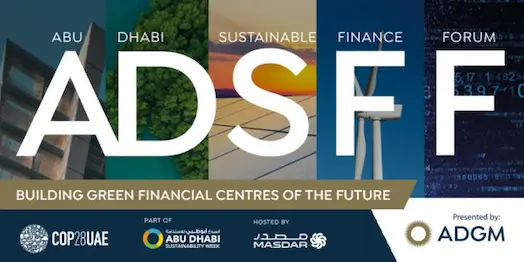 6th Abu Dhabi Sustainable Finance Forum