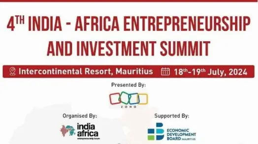 4th India Africa Entrepreneurship & Investment Summit