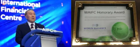 Waifc Honorary Award 05.07.19