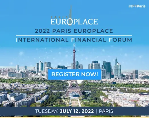 2022 Paris Europlace International Financial Forum